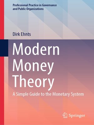 cover image of Modern Money Theory
